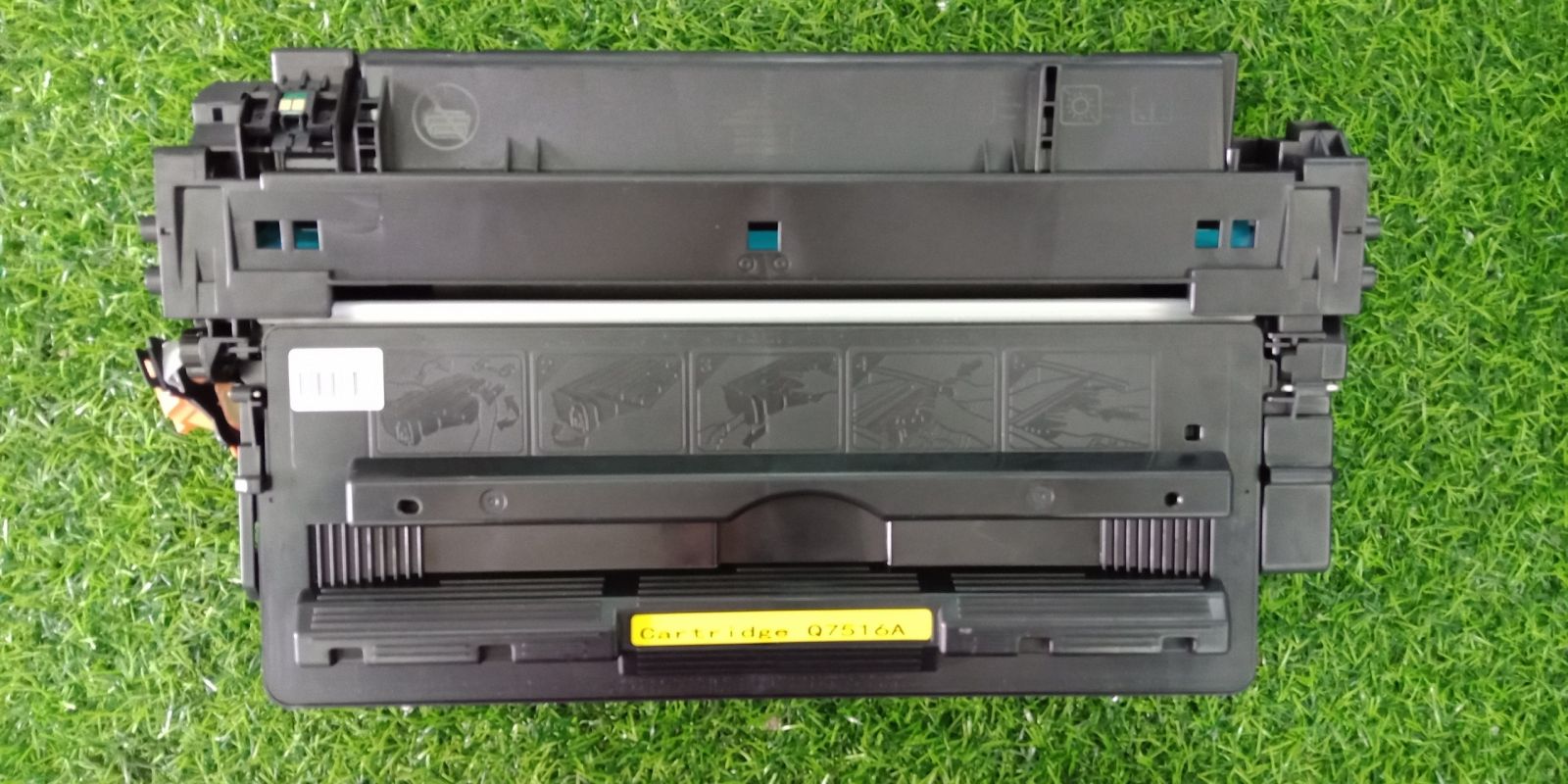 Hộp mực máy in HP LaserJet 5200 Cartridge 16A Mã mực: Hộp mục máy in Cartridge 16A Loại mực: Laser trắng đen Bảo hành: hết mực