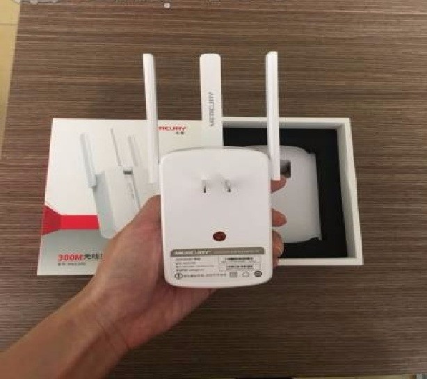 Bộ Kích Sóng Wifi Mercury Repeater MW310RE 3 Anten - Version 2018-aalo.vn