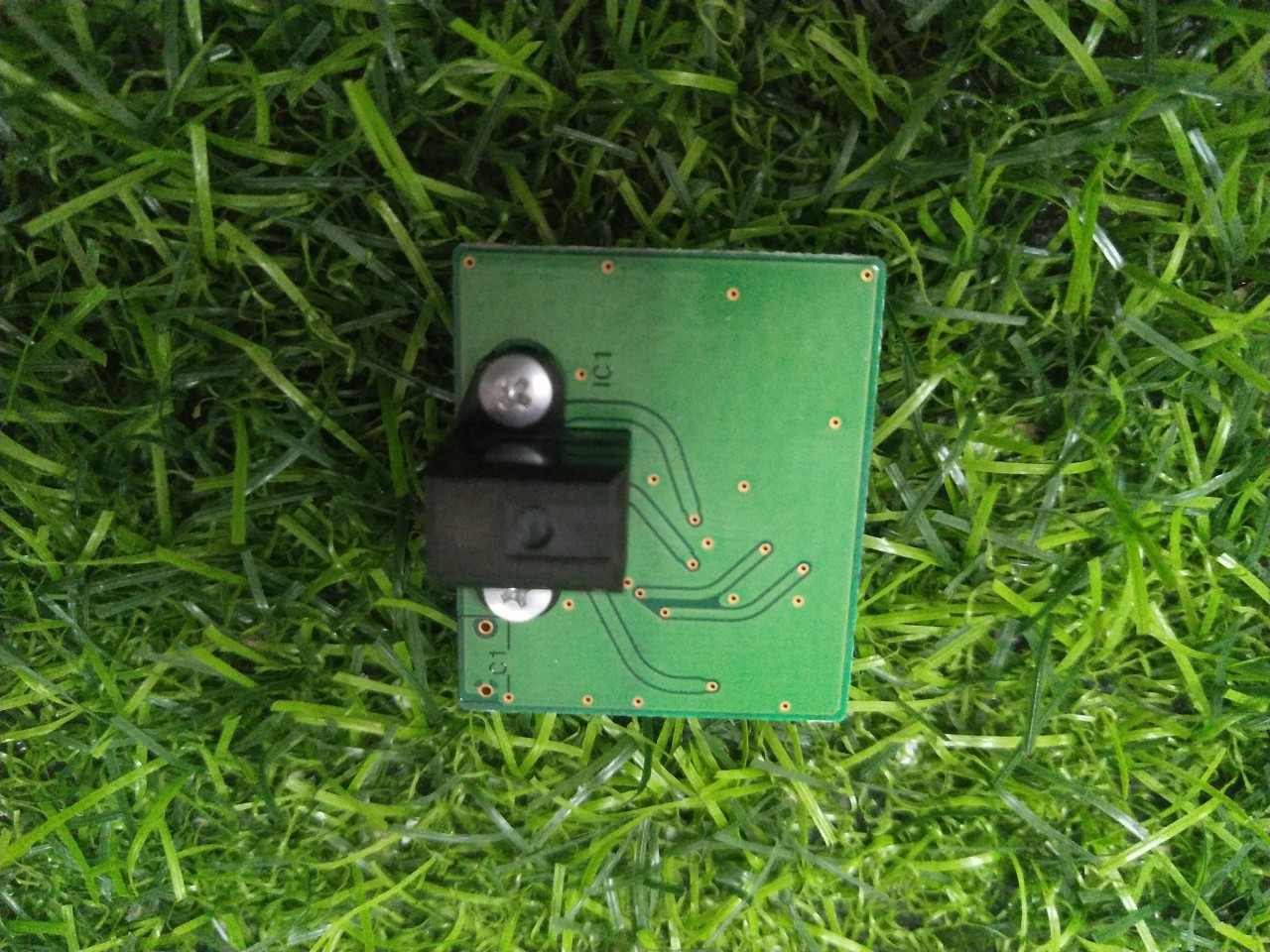 Sensor đằng sau đầu phun  máy in phun màu epson 1390