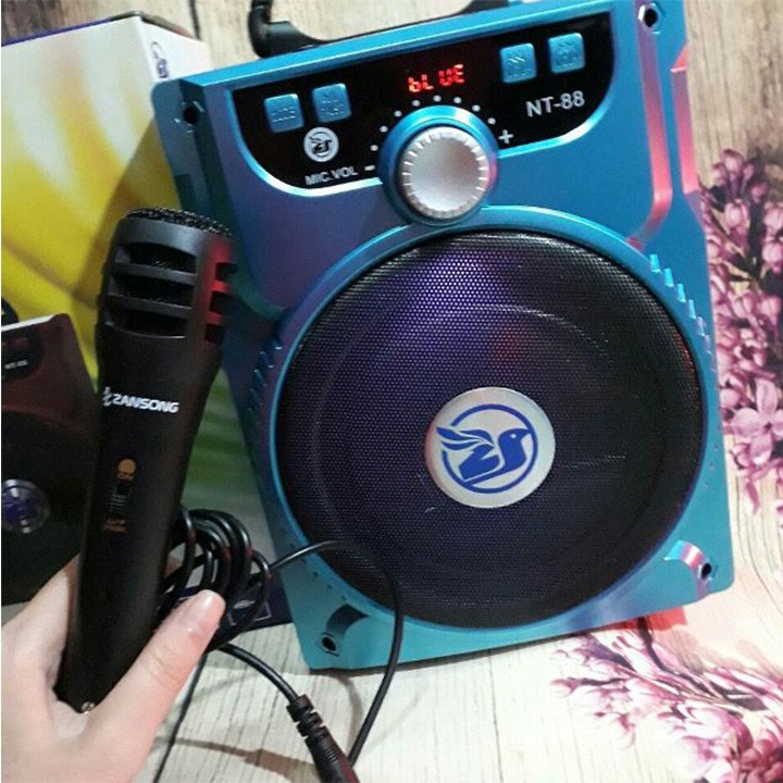 (MIỄN PHÍ VẬN CHUYỂN) Loa Kéo Bluetooth P88/P89 Tặng Kèm Micro Hát Karaoke Cực Hay ( tặng kèm 1 giá đỡ điện thoại) - aalo.vn