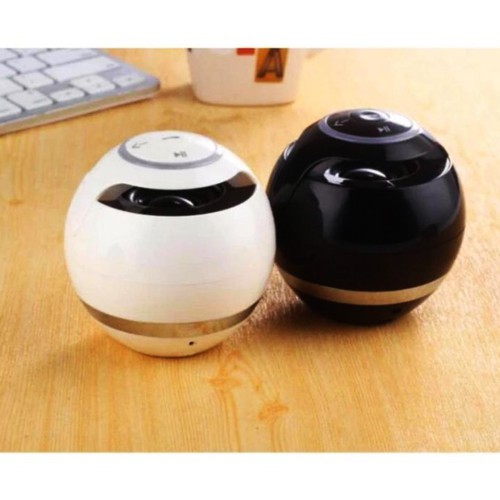 Loa Mini Trứng Bluetooth 360 Di Động Quả Cầu Tròn Hỗ Trợ Cắm Thẻ Nhớ Độc Đáo-aalo.vn