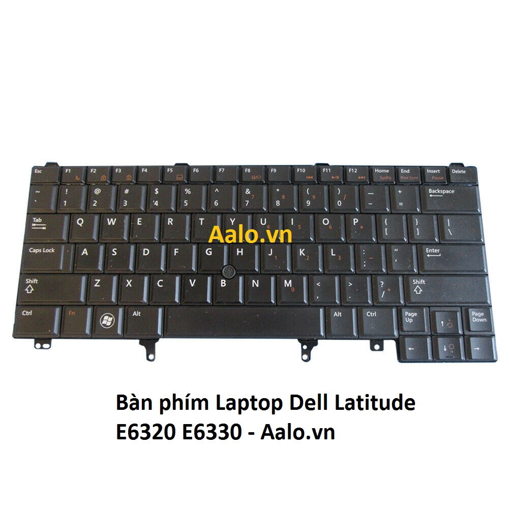 Bàn phím Laptop Dell Latitude E6320 E6330 - Aalo.vn