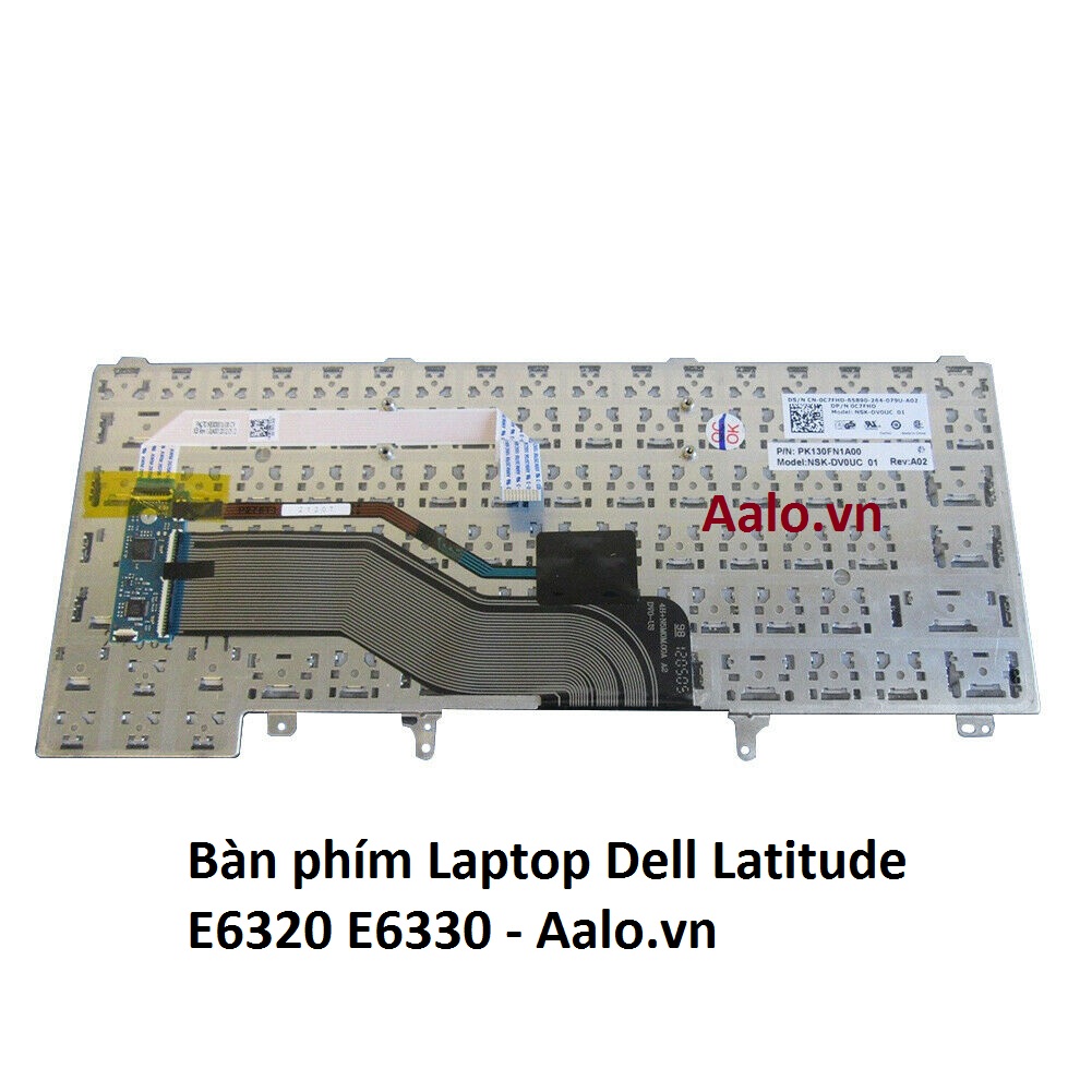 Bàn phím Laptop Dell Latitude E6320 E6330 - Aalo.vn