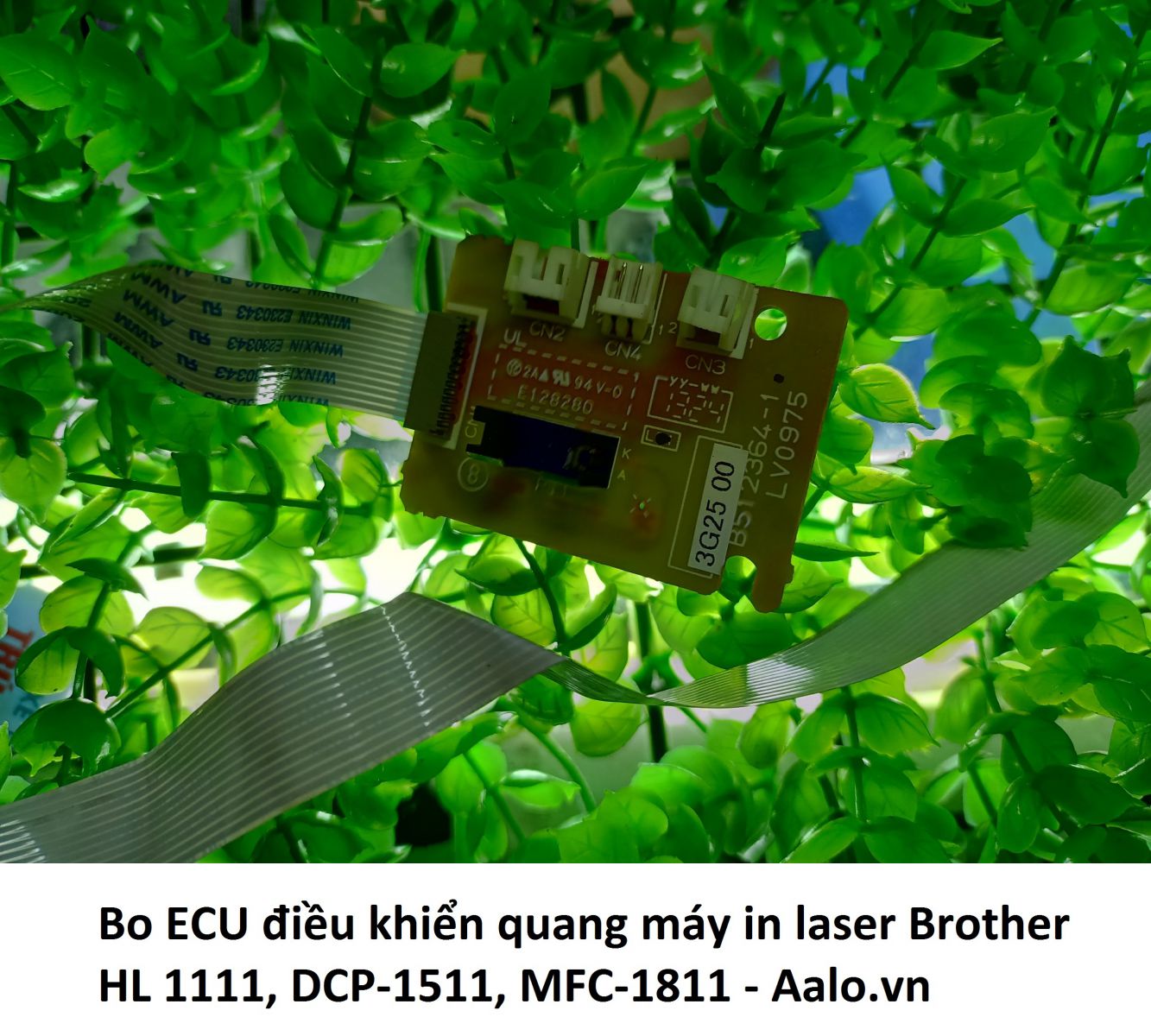 Bo ECU điều khiển quang máy in laser Brother HL 1111, DCP-1511, MFC-1811 - Aalo.vn