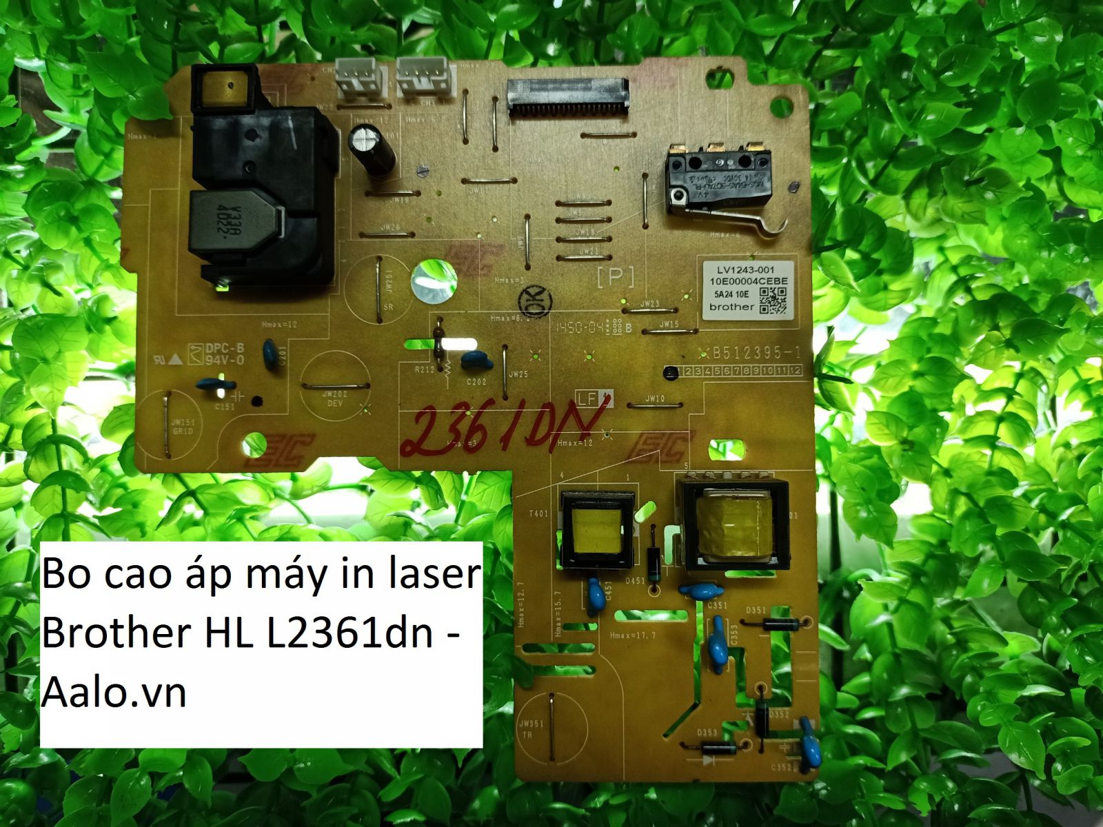 Bo cao áp máy in laser Brother HL L2361dn - Aalo.vn