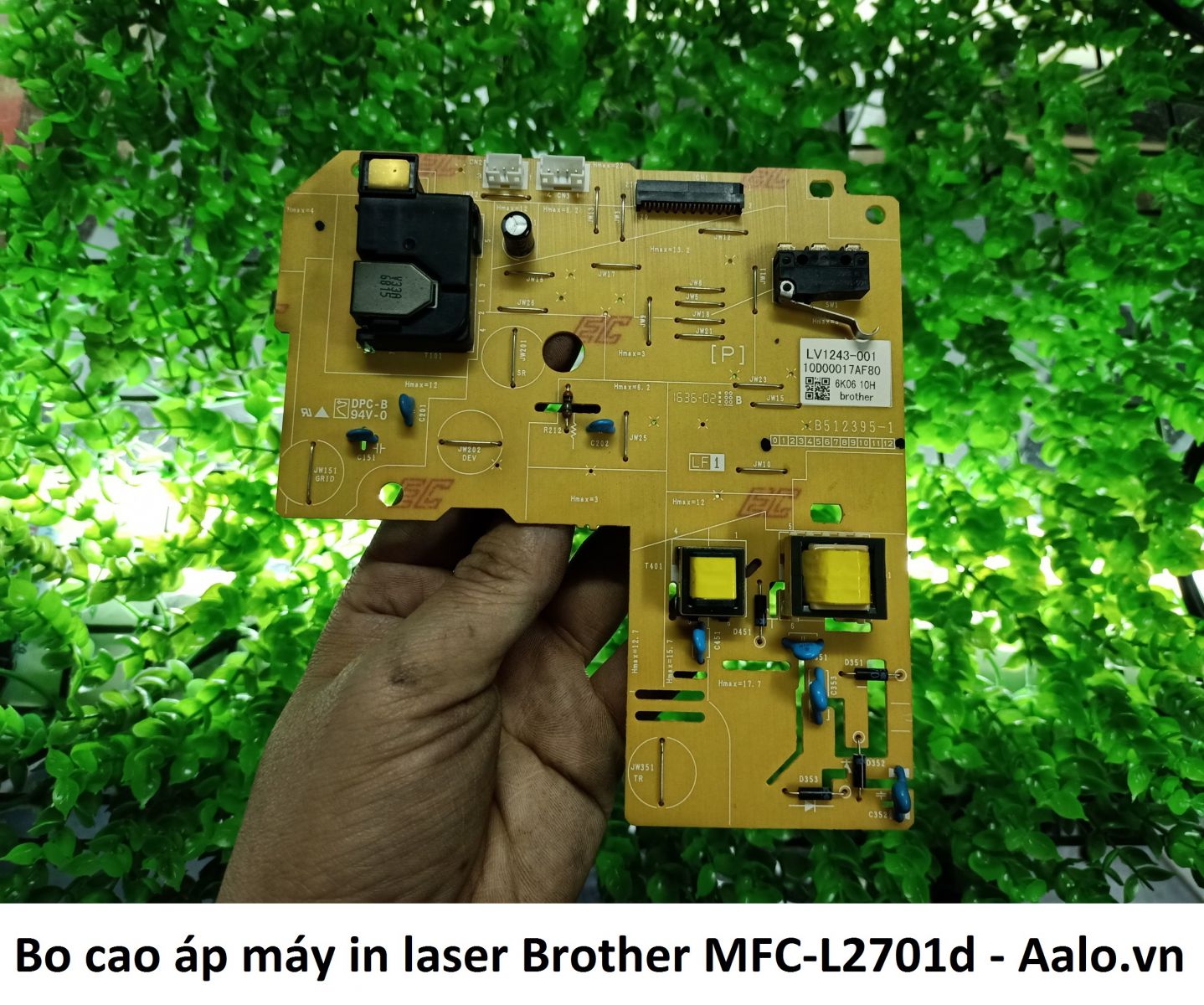 Bo cao áp máy in laser Brother MFC-L2701d - Aalo.vn