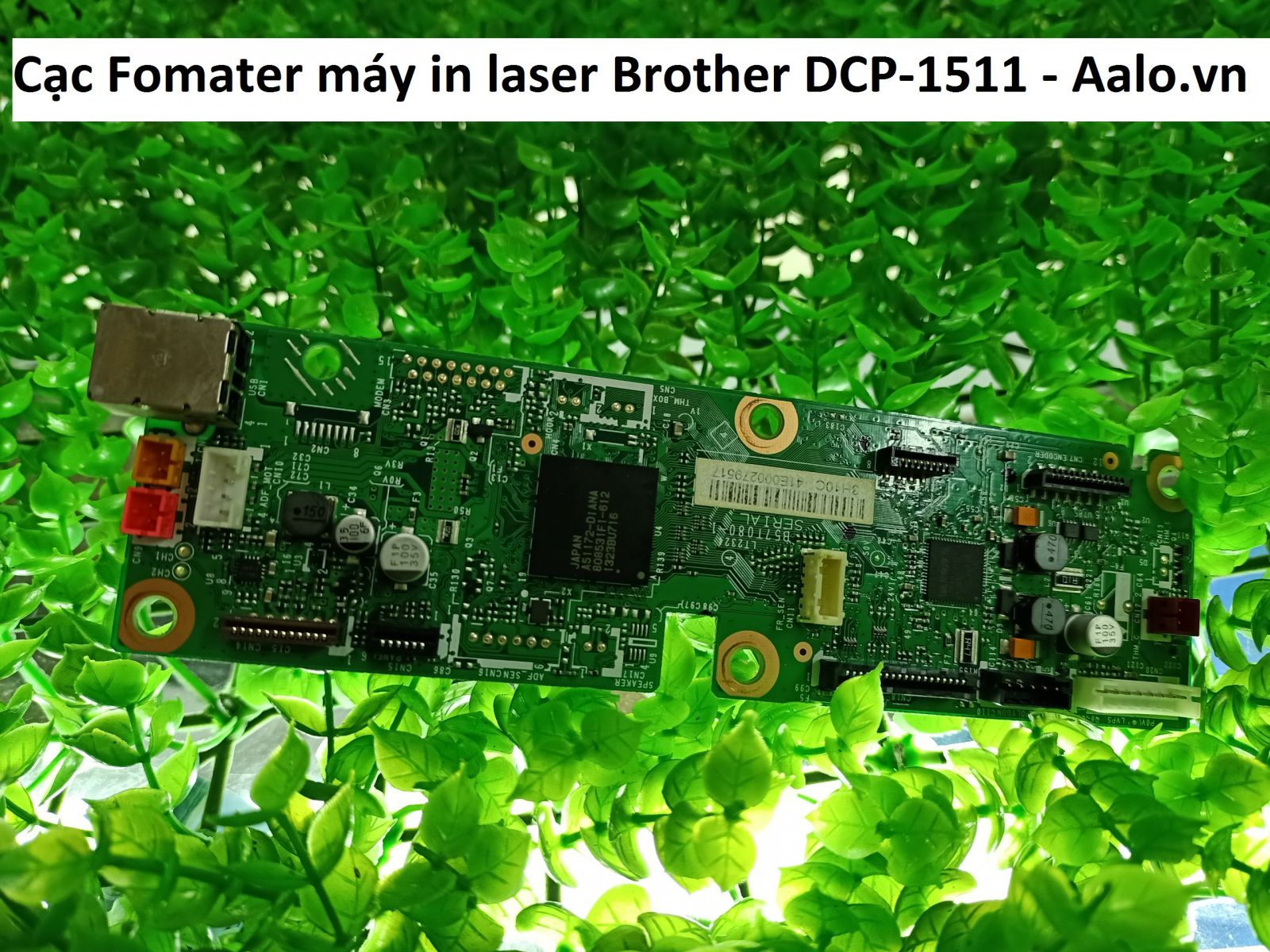 Cạc Fomater máy in laser Brother DCP-1511 - Aalo.vn