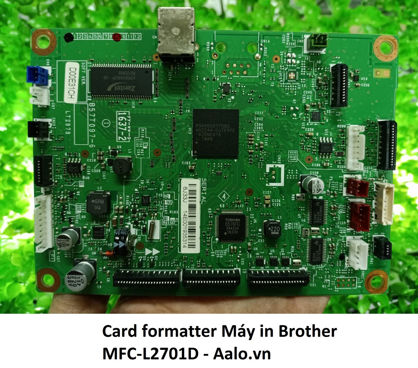 Card formatter Máy in Brother MFC-L2701D - Aalo.vn
