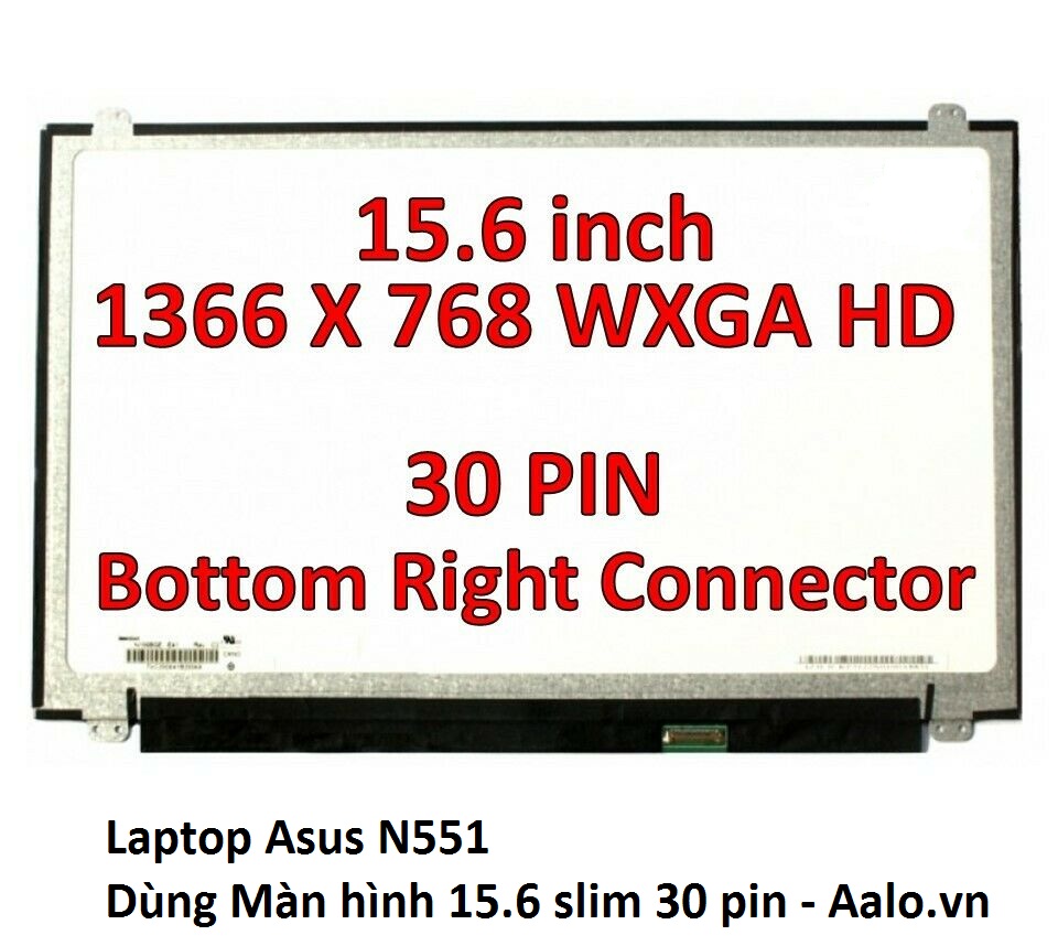 Màn hình Laptop Asus N551 - Aalo.vn