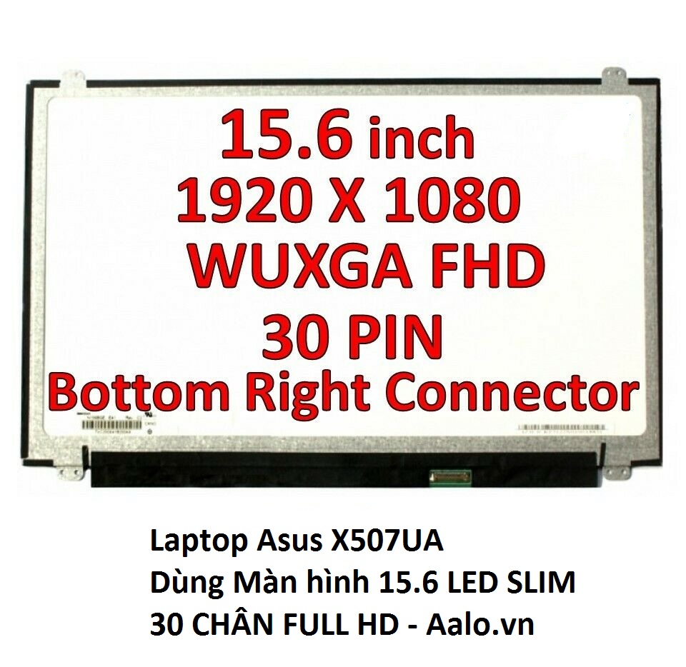 Màn hình Laptop Asus X507UA - Aalo.vn