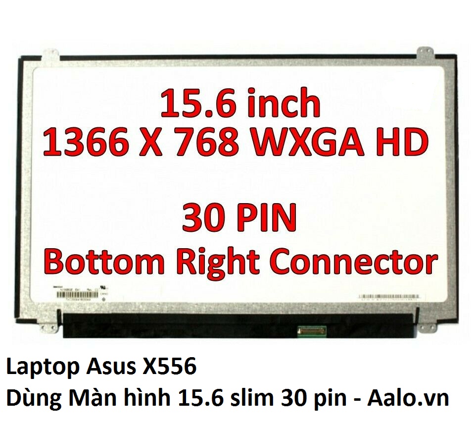 Màn hình Laptop Asus X556 - Aalo.vn