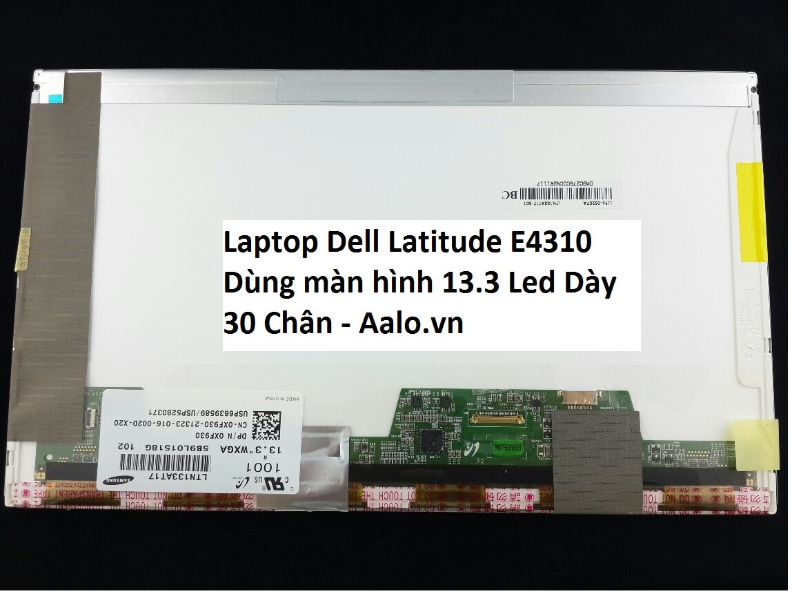 Màn hình Laptop Dell Latitude E4310 - Aalo.vn
