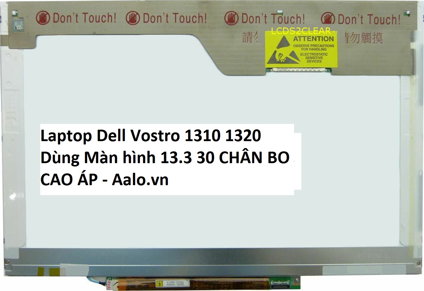 Màn hình Laptop Dell Vostro 1310 1320 - Aalo.vn
