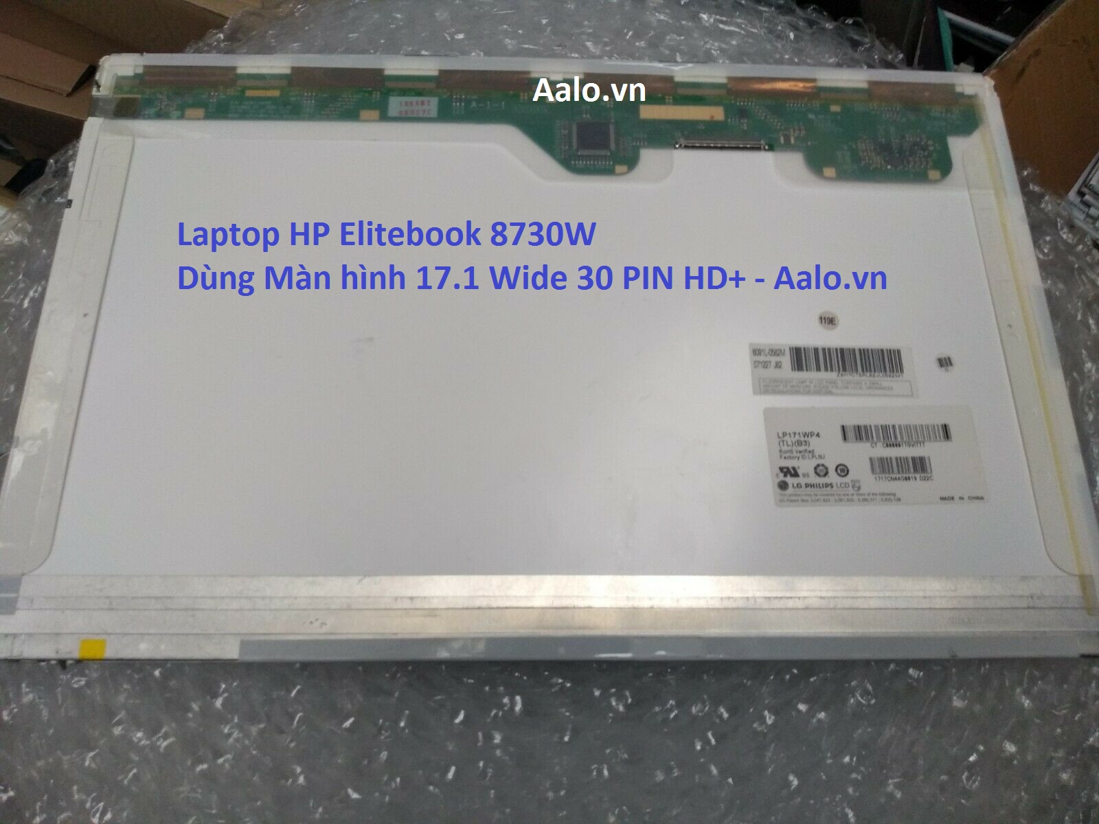 Màn hình Laptop HP Elitebook 8730W - Aalo.vn