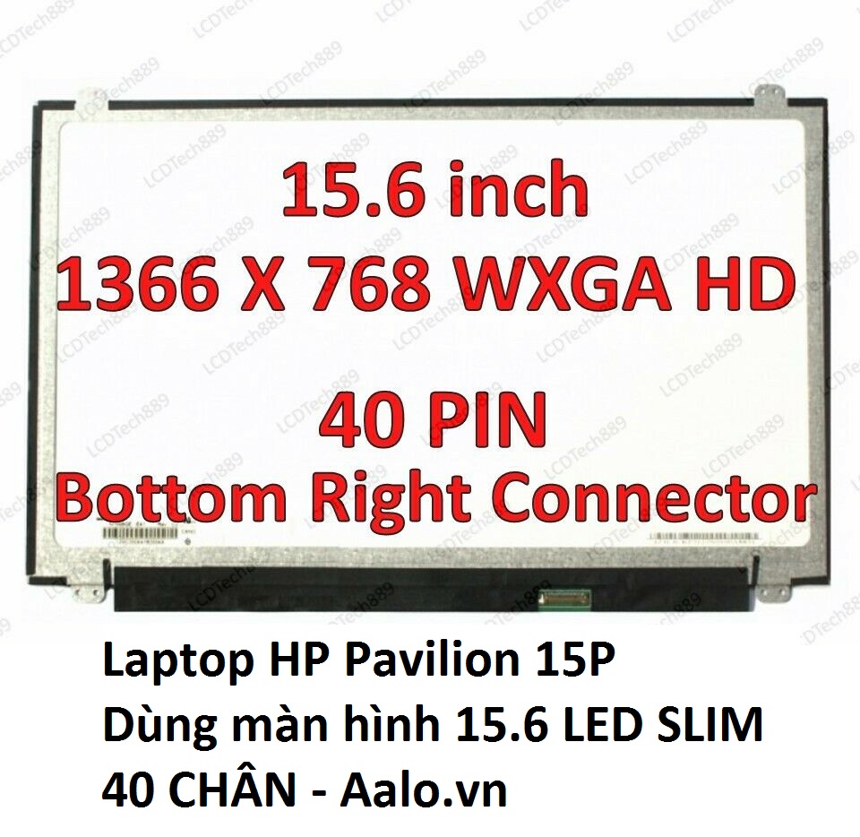 Màn hình Laptop HP Pavilion 15P - Aalo.vn