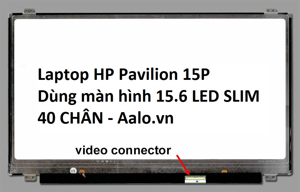 Màn hình Laptop HP Pavilion 15P - Aalo.vn