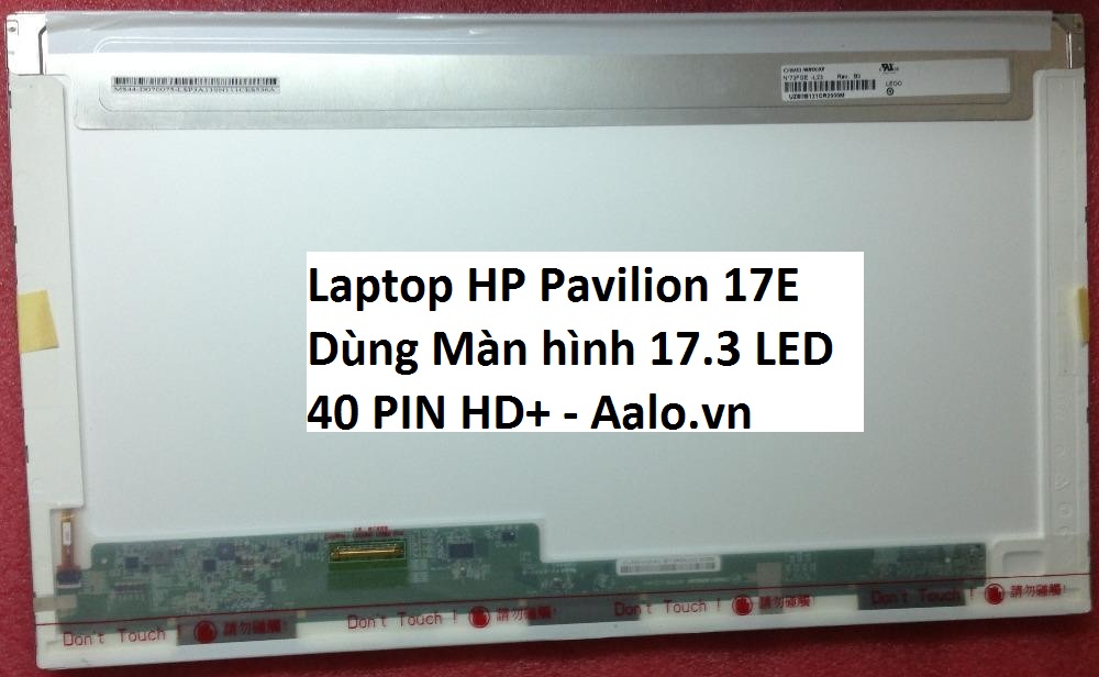 Màn hình Laptop HP Pavilion 17E - Aalo.vn