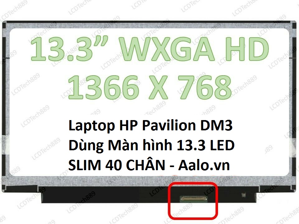 Màn hình Laptop HP Pavilion DM3 - Aalo.vn