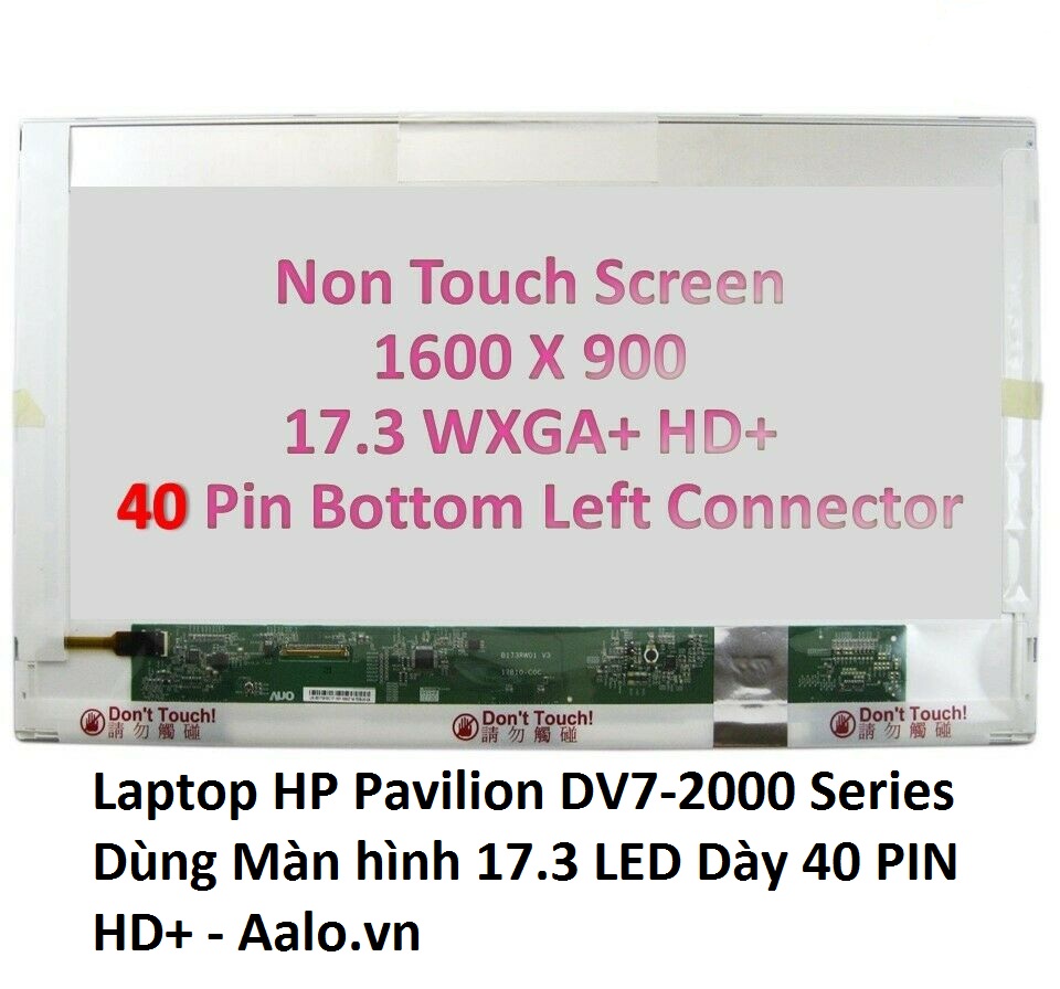 Màn hình Laptop HP Pavilion DV7-2000 Series - Aalo.vn