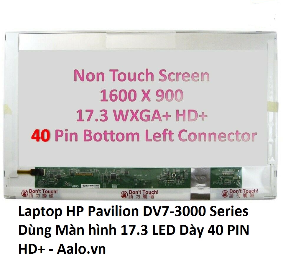 Màn hình Laptop HP Pavilion DV7-3000 Series - Aalo.vn