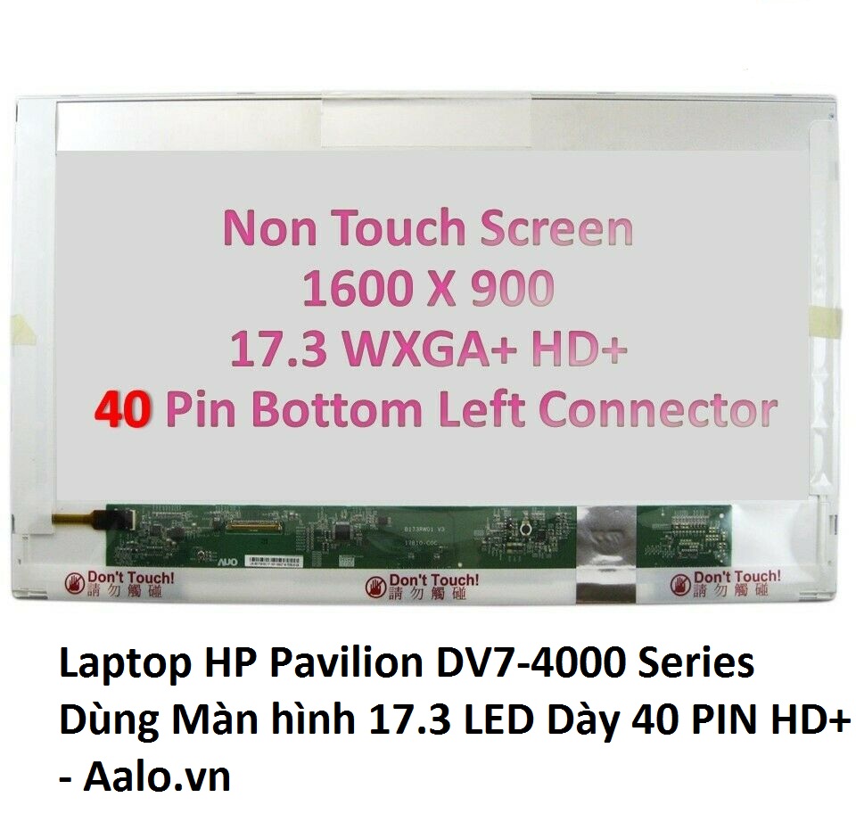 Màn hình Laptop HP Pavilion DV7-4000 Series - Aalo.vn