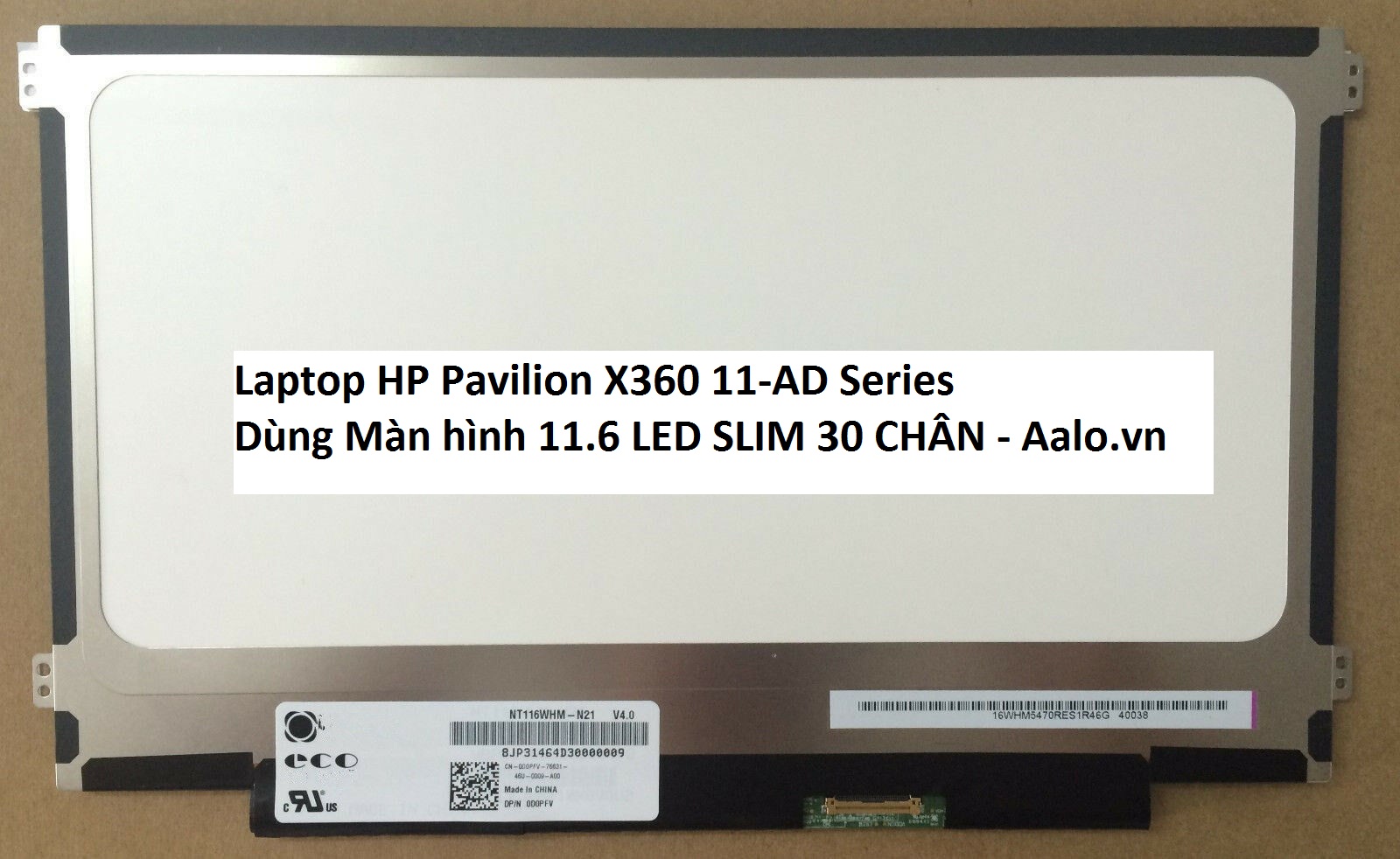 Màn hình Laptop HP Pavilion X360 11-AD Series - Aalo.vn