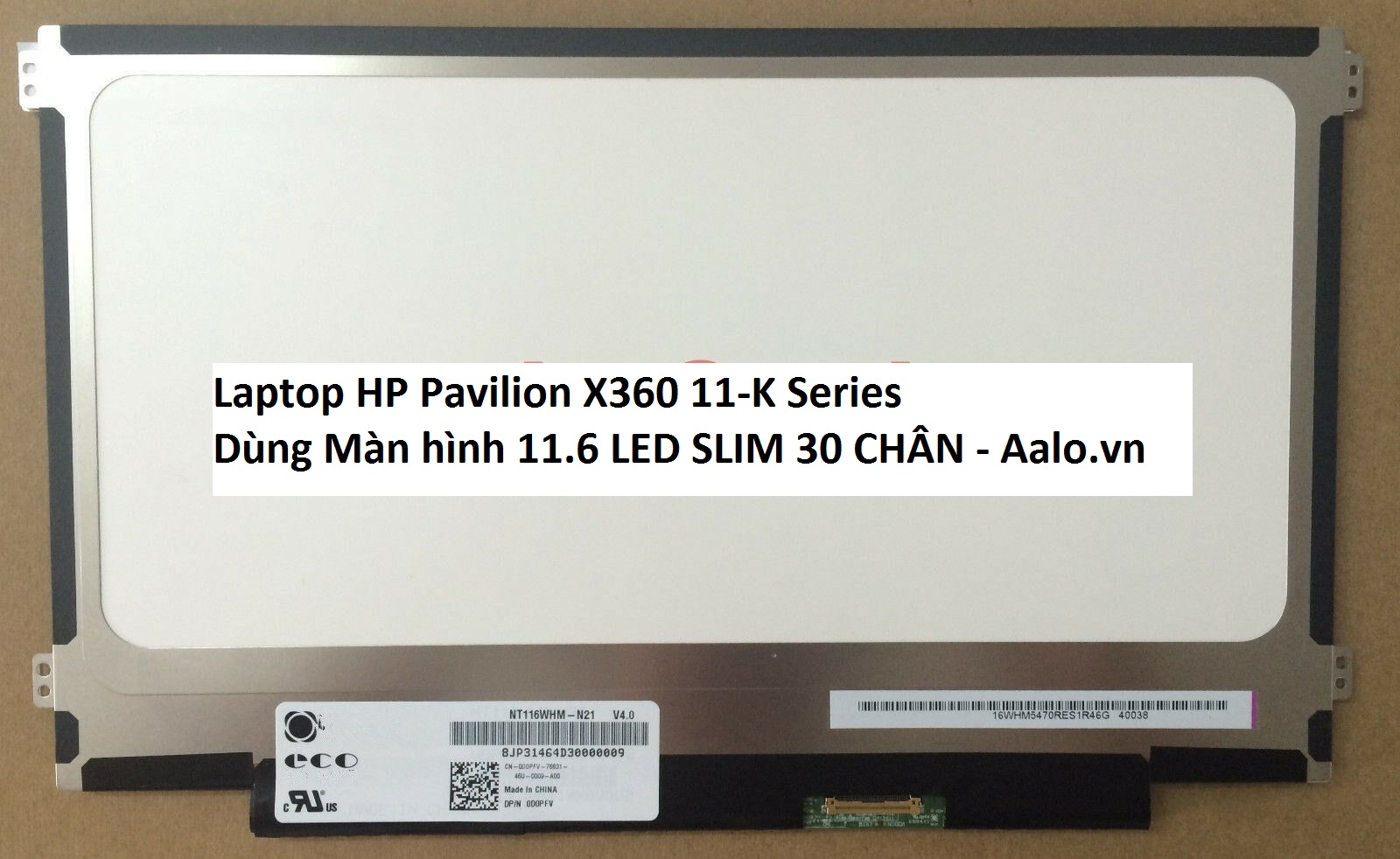 Màn hình Laptop HP Pavilion X360 11-K Series - Aalo.vn