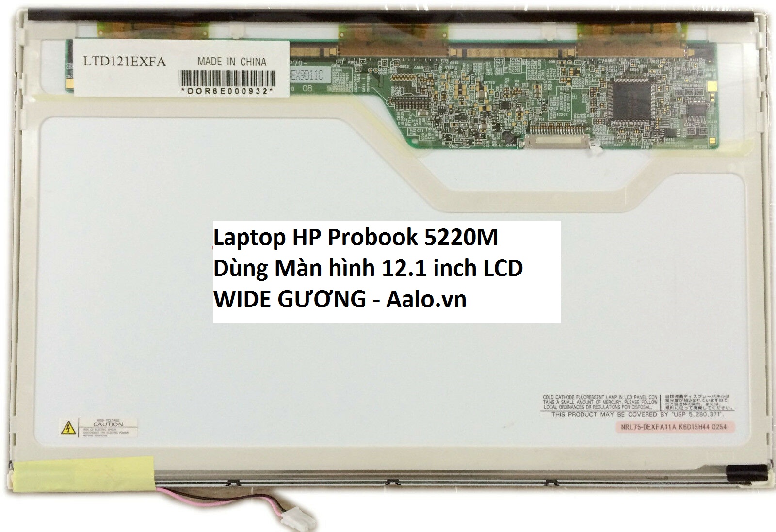 Màn hình Laptop HP Probook 5220M - Aalo.vn