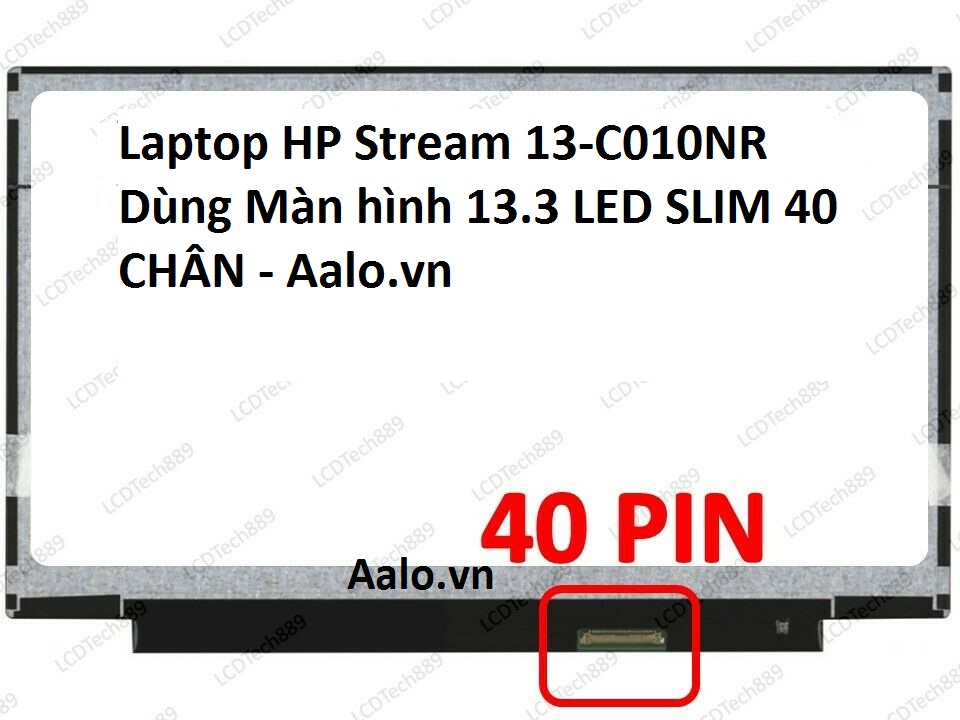 Màn hình Laptop HP Stream 13-C010NR - Aalo.vn