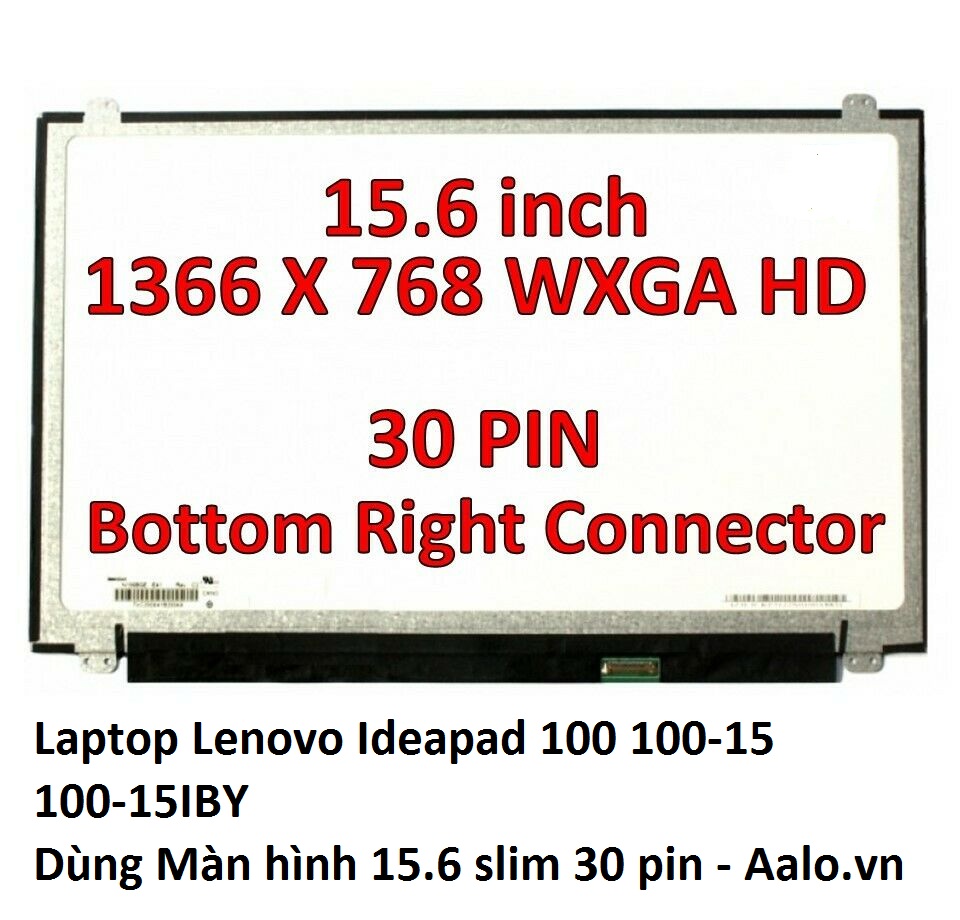 Màn hình Laptop Lenovo Ideapad 100 100-15 100-15IBY - Aalo.vn