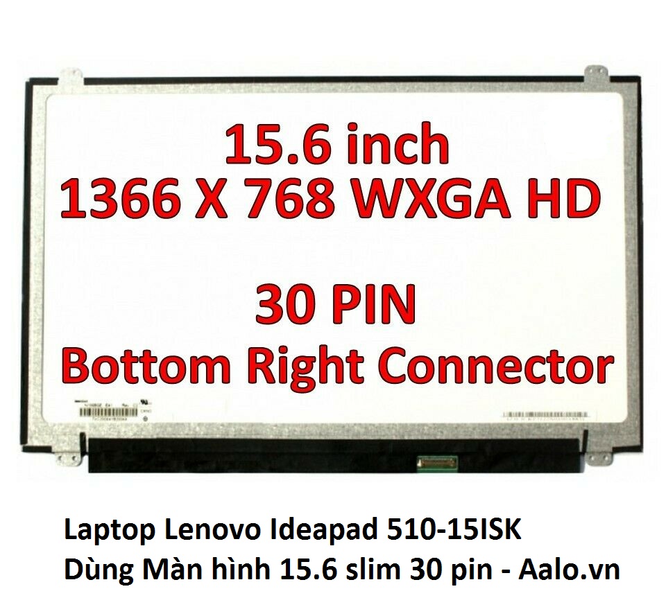 Màn hình Laptop Lenovo Ideapad 510-15ISK - Aalo.vn
