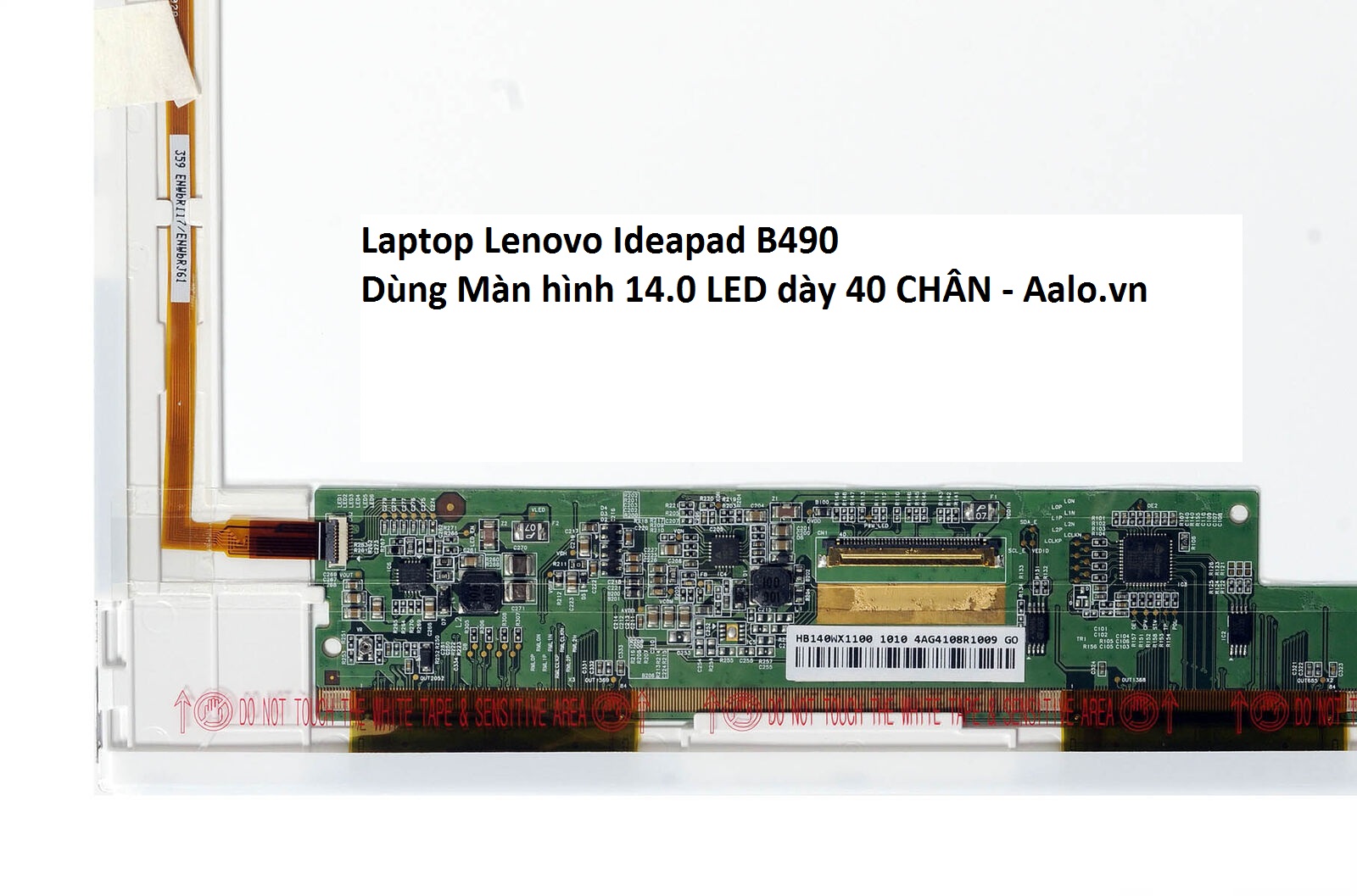 Màn hình Laptop Lenovo Ideapad B490 - Aalo.vn