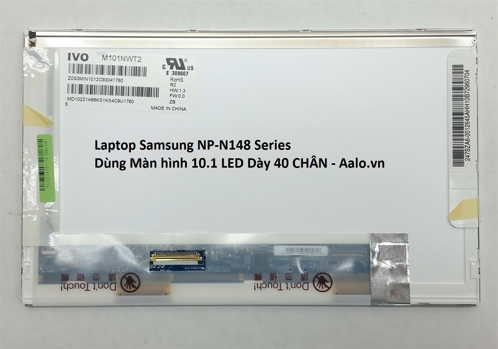 Màn hình Laptop Samsung NP-N148 Series - Aalo.vn