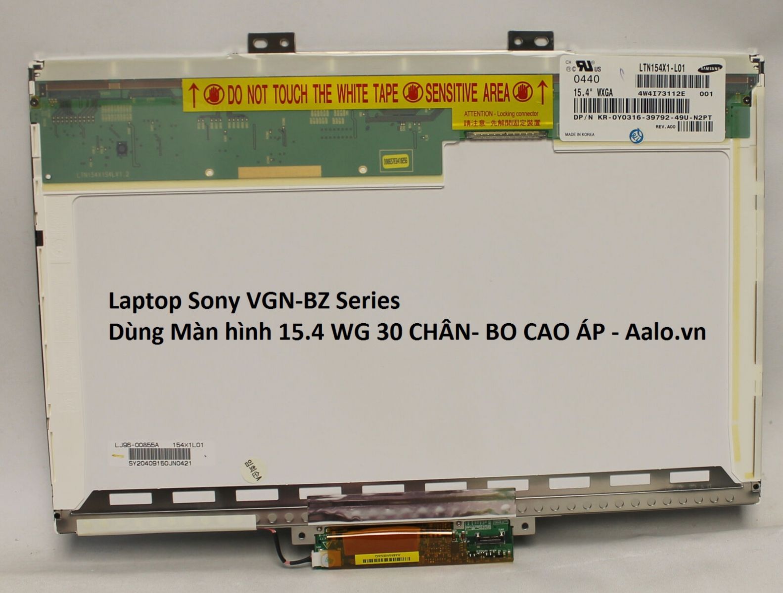 Màn hình Laptop Sony VGN-BZ Series - Aalo.vn
