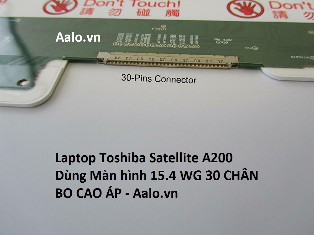 Màn hình Laptop Toshiba Satellite A200 - Aalo.vn