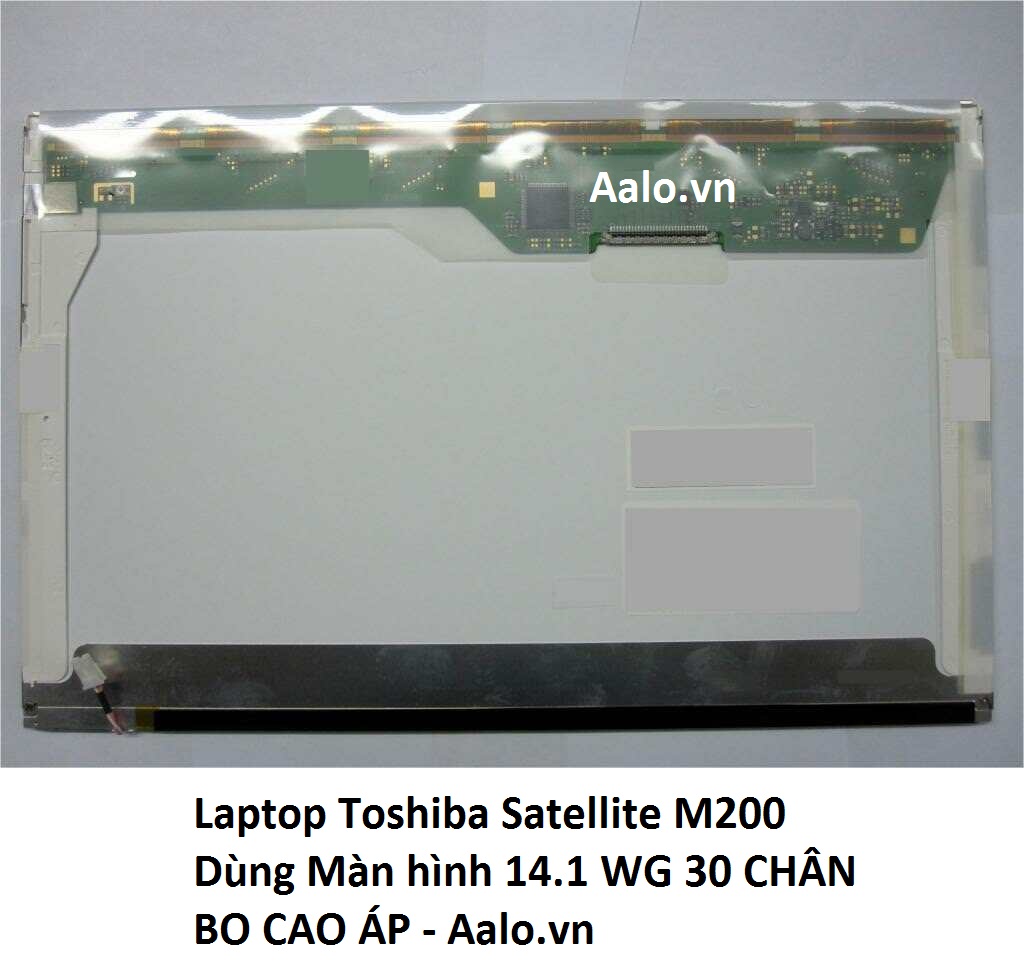 Màn hình Laptop Toshiba Satellite M200 - Aalo.vn