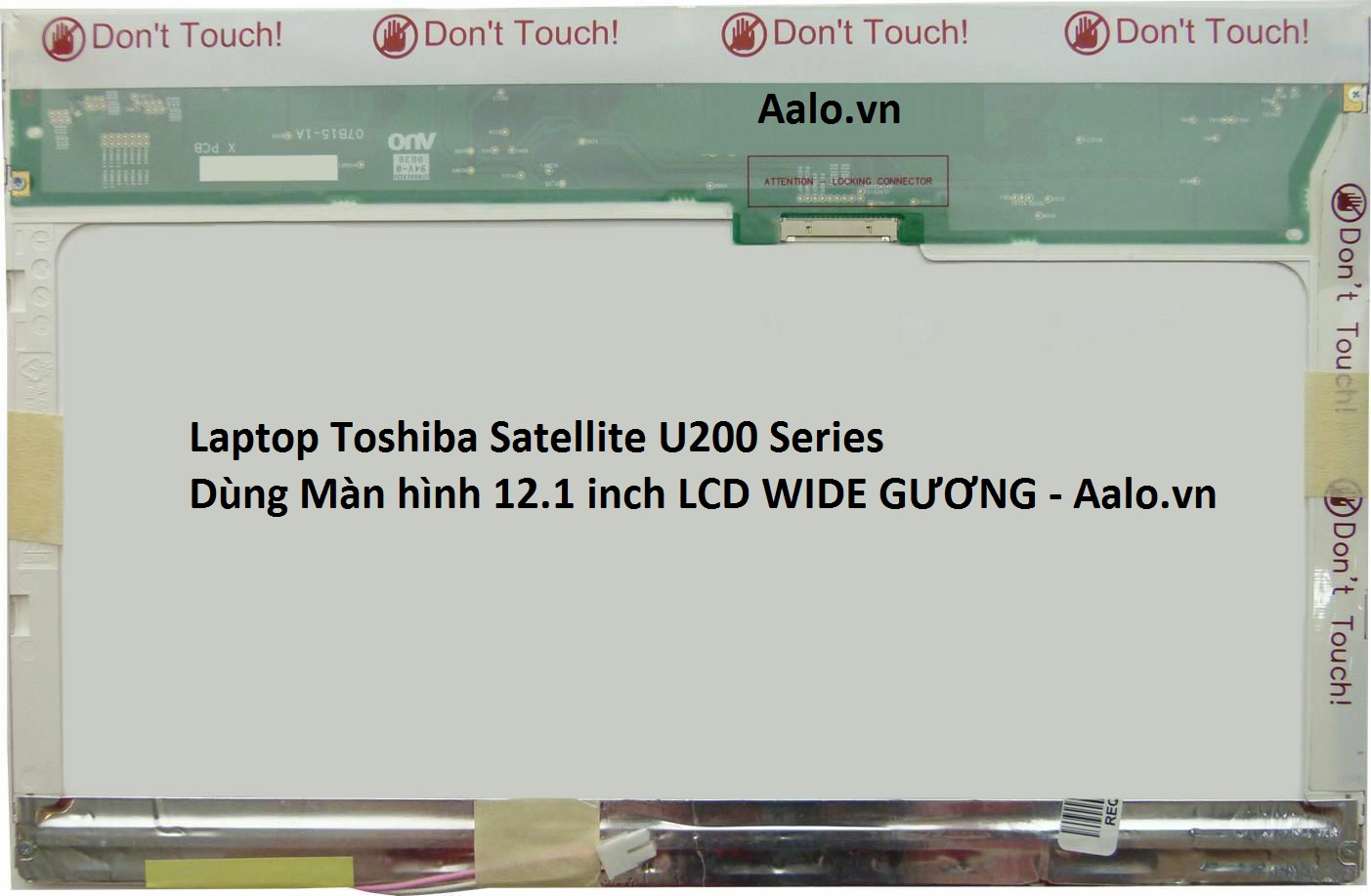 Màn hình Laptop Toshiba Satellite U200 Series - Aalo.vn