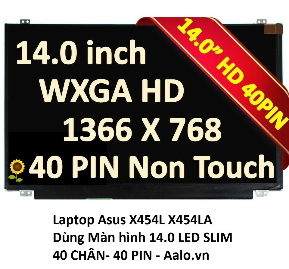 Màn hình laptop Asus X454L X454LA - Aalo.vn
