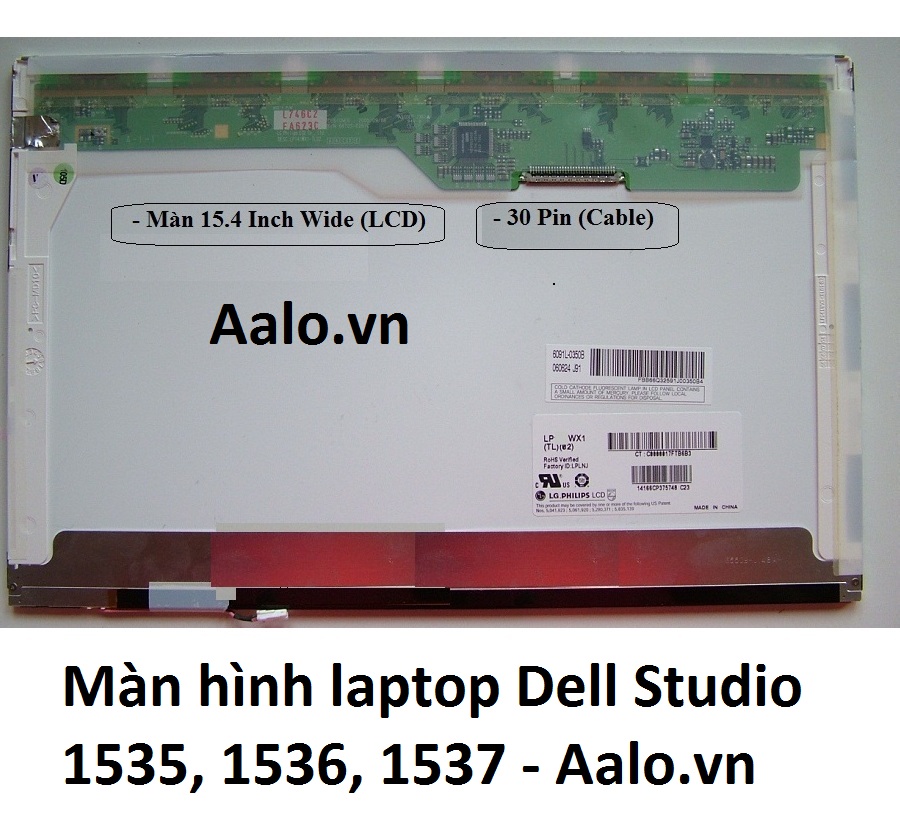 Màn hình laptop Dell Studio 1535, 1536, 1537 - Aalo.vn