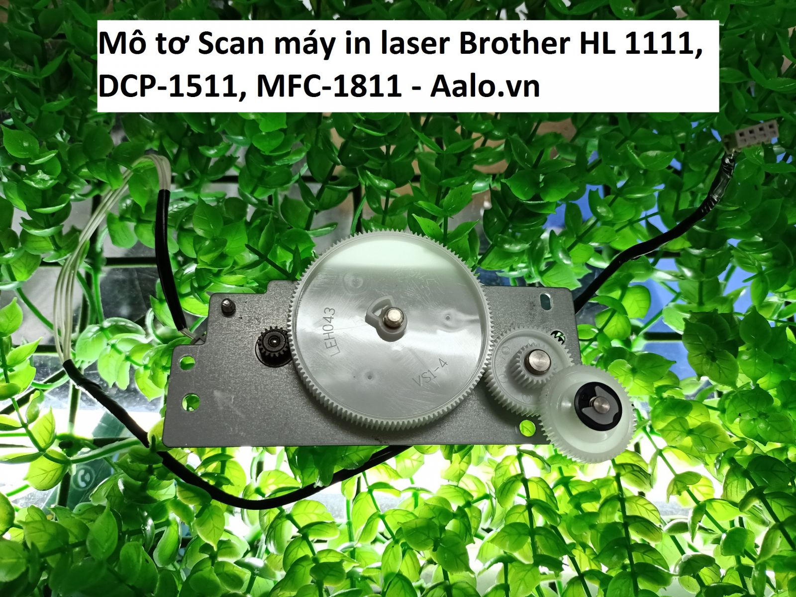 Mô tơ Scan máy in laser Brother HL 1111, DCP-1511, MFC-1811 - Aalo.vn