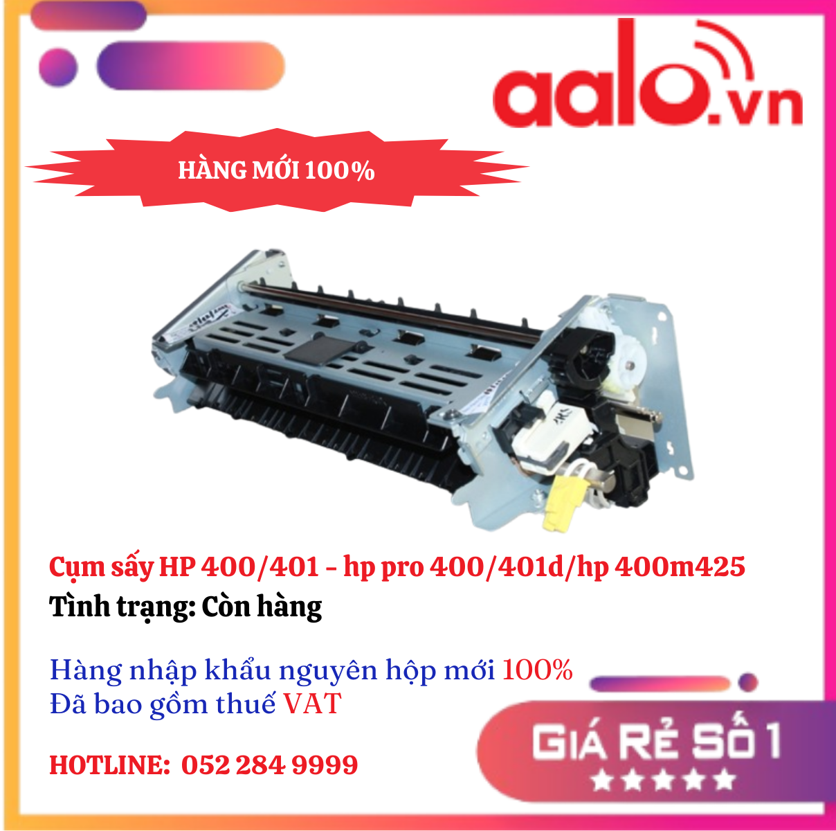 Cụm sấy hp pro 400/401d  HÀNG MỚI 100%