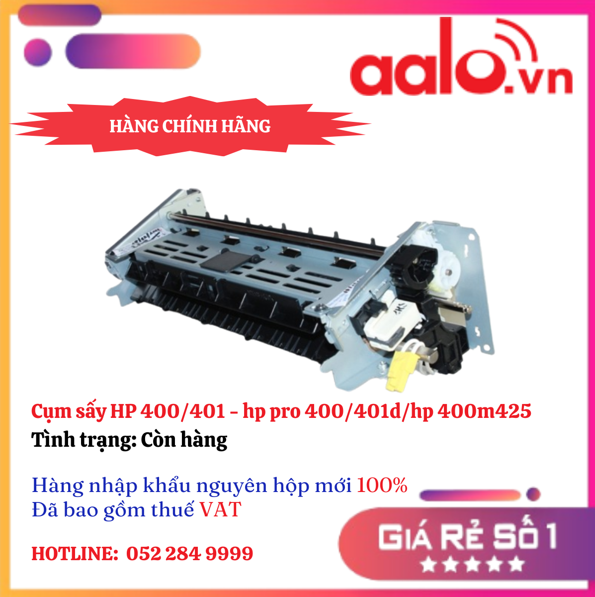 Cụm sấy HP 400/401- HÀNG CHÍNH HÃNG