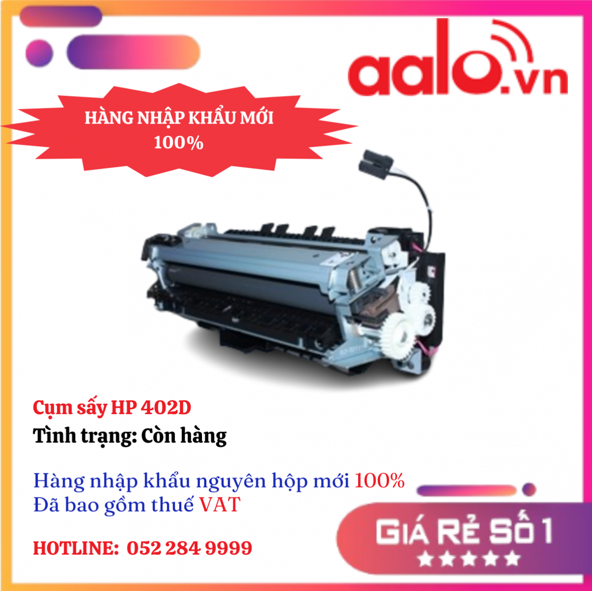 Cụm sấy HP 402D Nhập Khẩu mới 100%