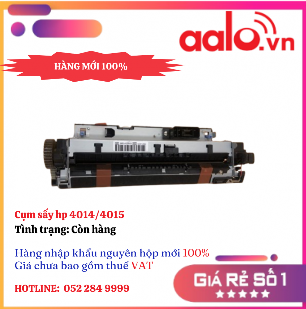 Cụm sấy hp 4014/4015 - HÀNG MỚI 100%