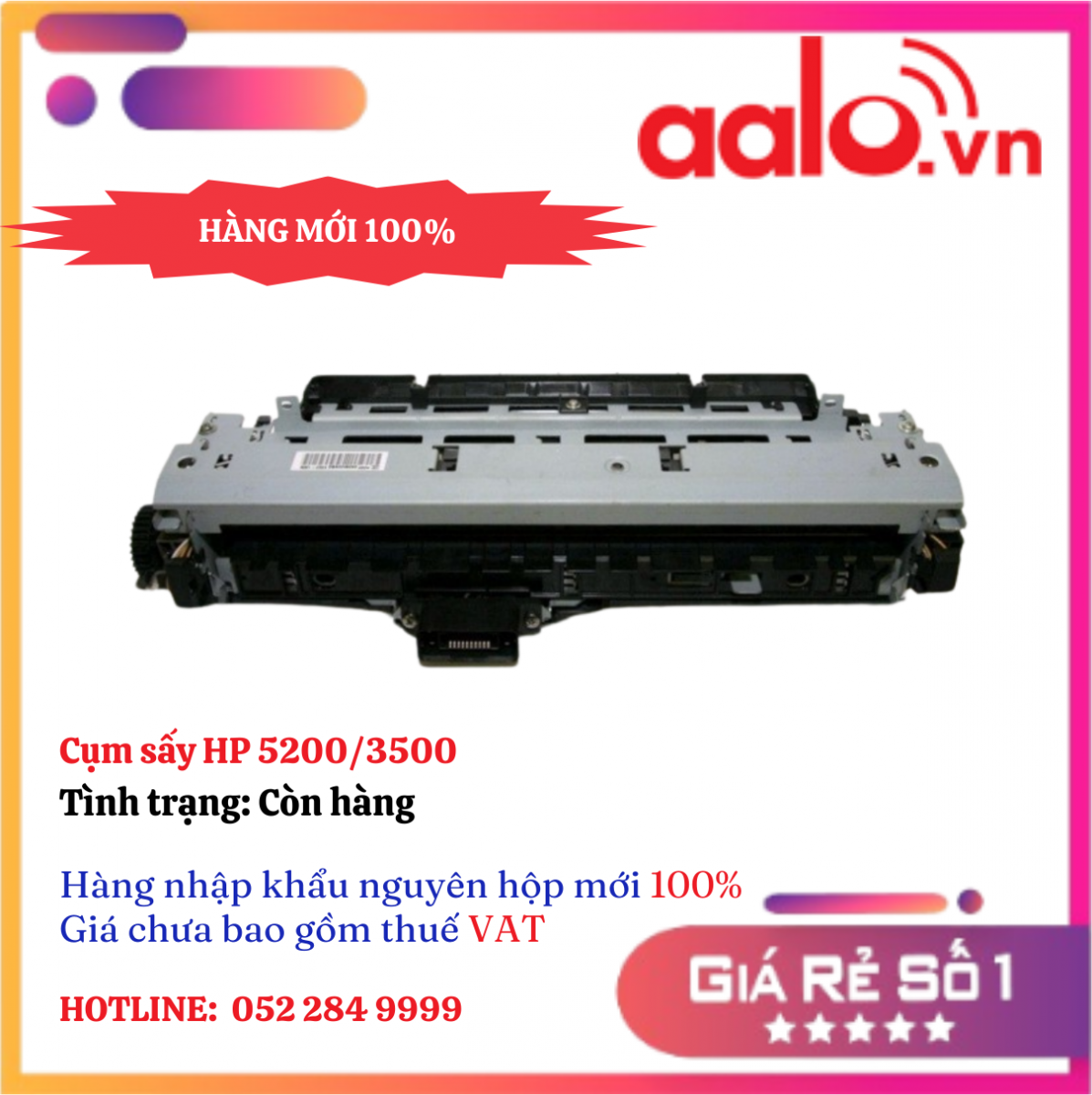 Cụm sấy HP 5200/3500 - HÀNG MỚI 100%