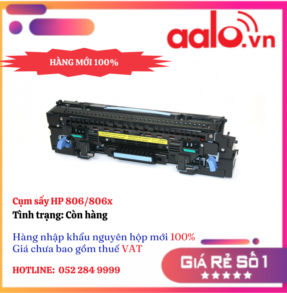 Cụm sấy HP 806/806x - HÀNG MỚI 100%