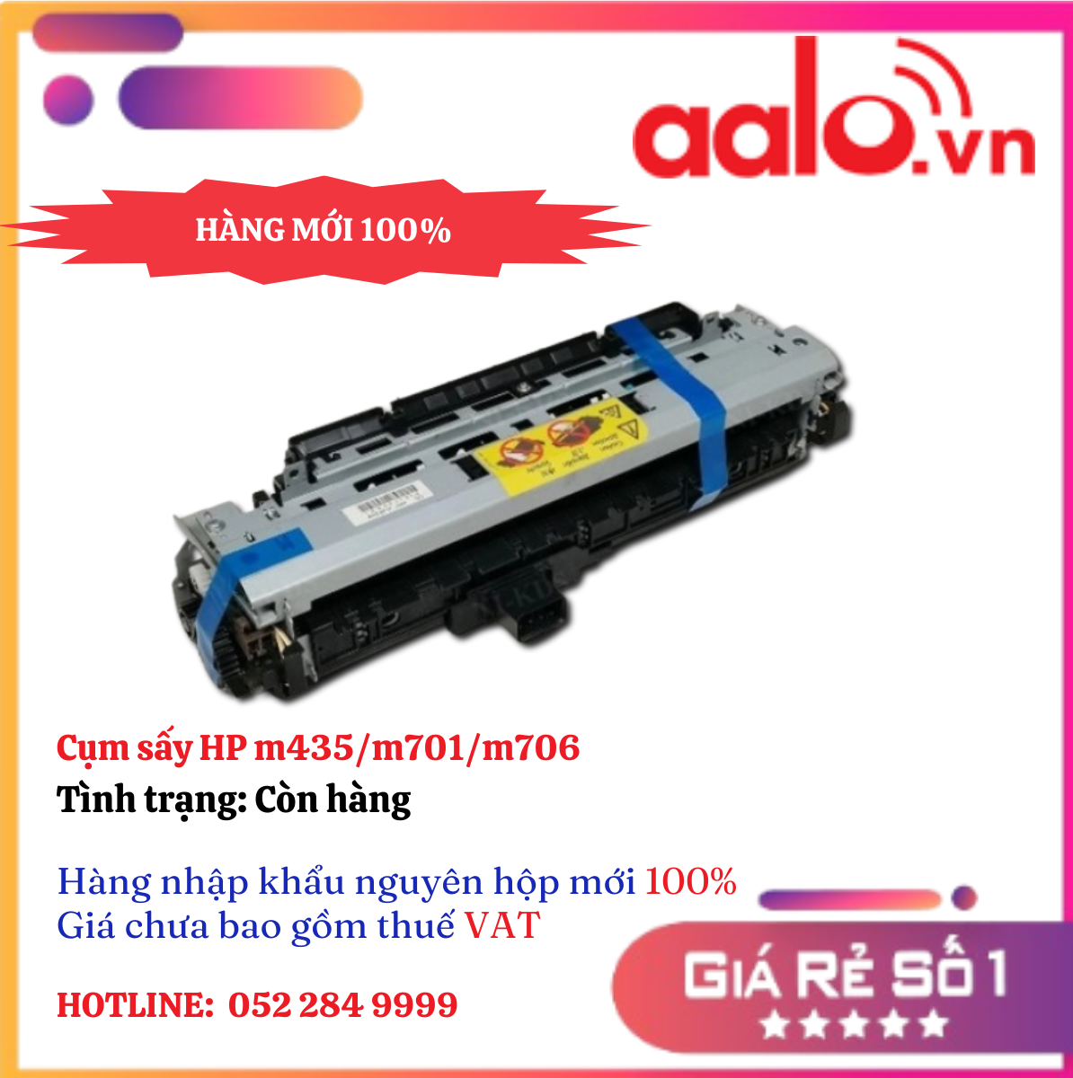 Cụm sấy HP m435/m701/m706 - HÀNG MỚI 100%