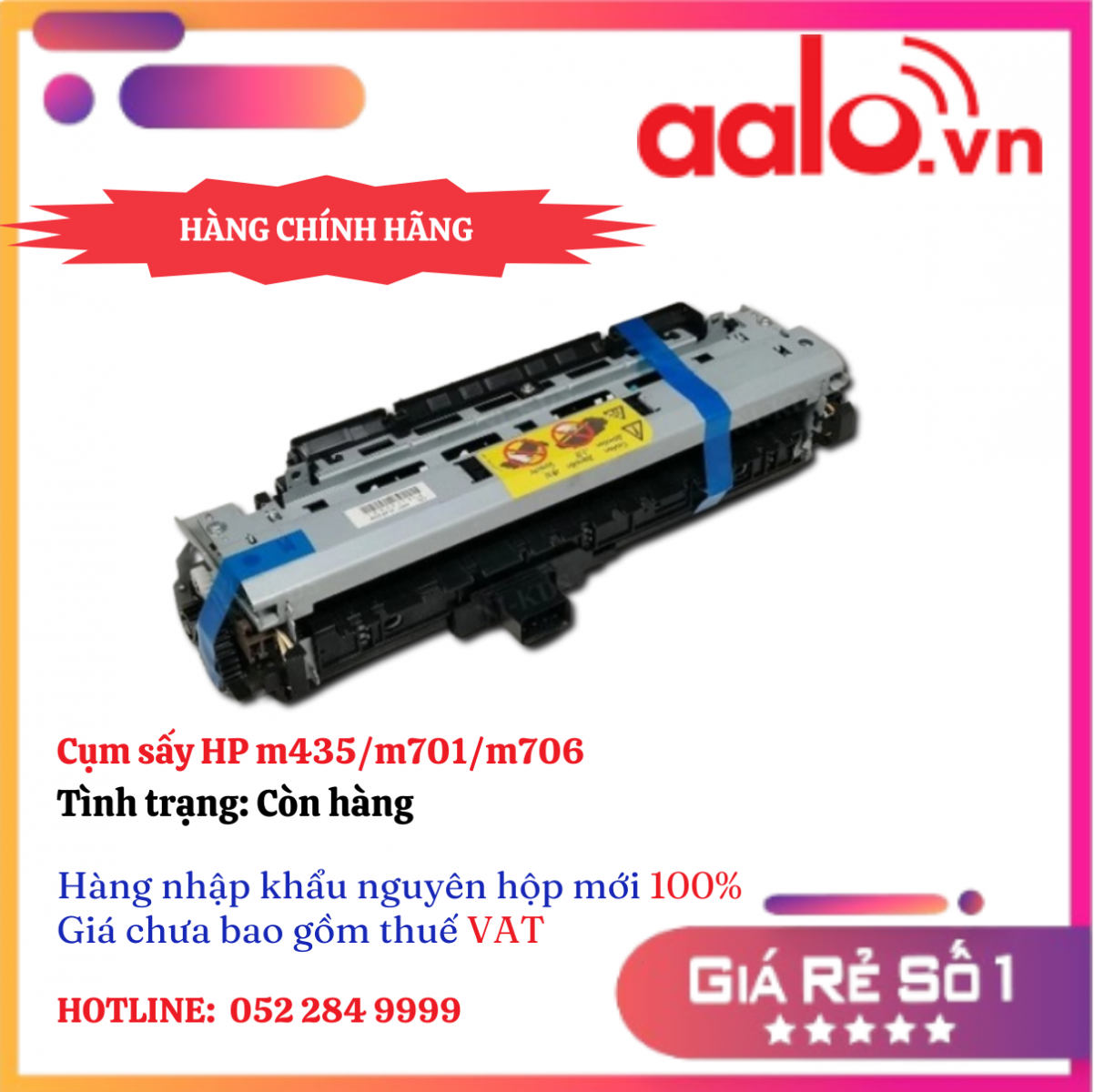 Cụm sấy hp m435/m701/m706 - HÀNG CHÍNH HÃNG