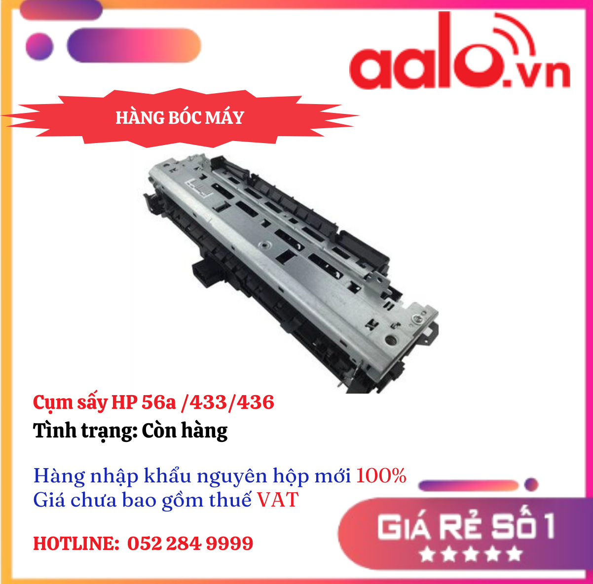 Cụm sấy HP 56a /433/436 - HÀNG BÓC MÁY