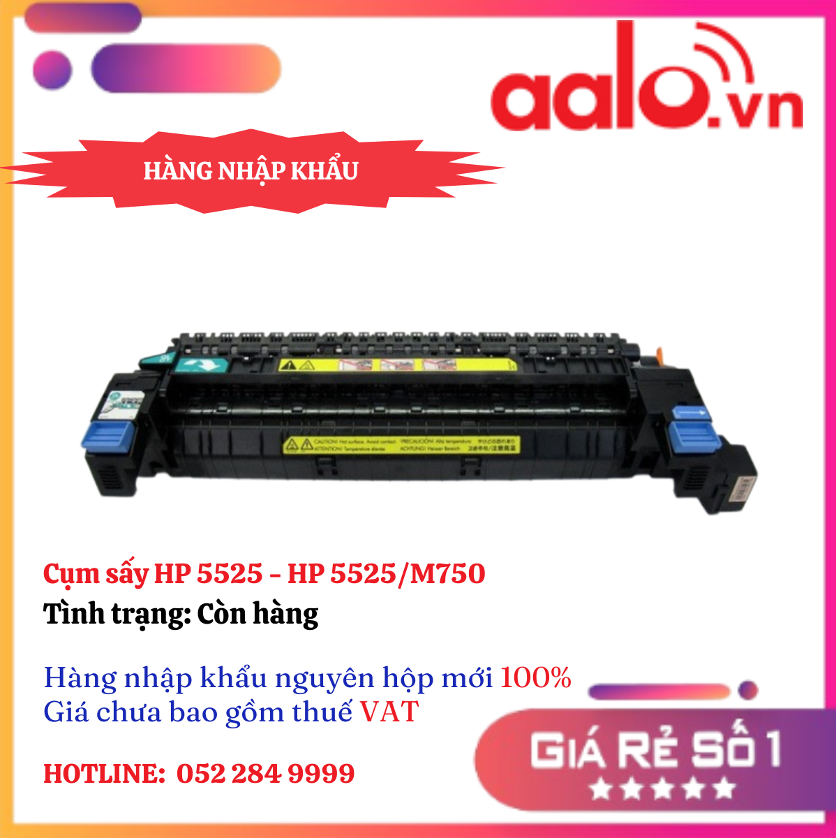 Cụm sấy HP 5525 - HÀNG NHẬP KHẨU